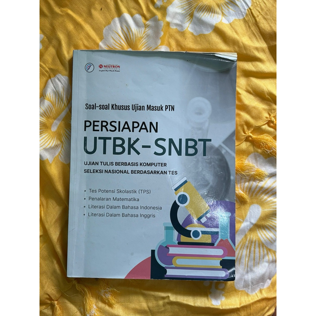 BUKU SNBT-UTBK NEUTRON (PERSIAPAN UTBK-SNBT NEUTRON)