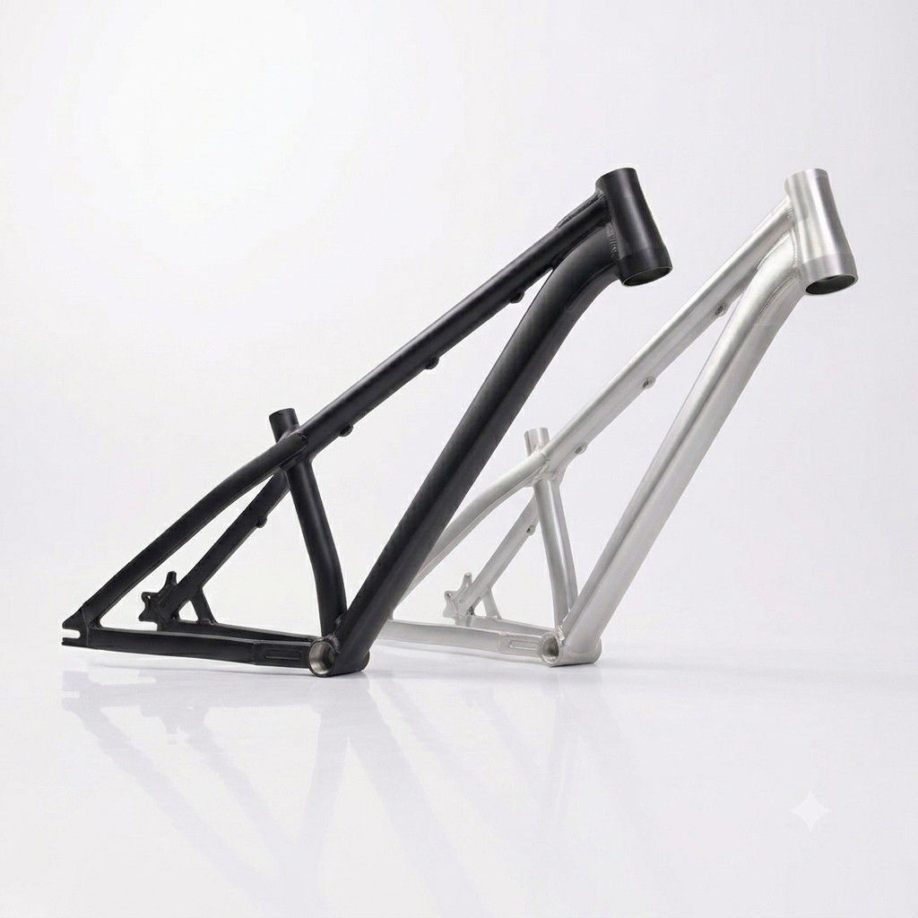Frame Sepeda Dirt Jump / Slopestyle / MTB street ukuran 26" Aluminum