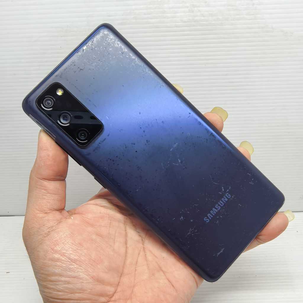 NO MINUS SAMSUNG GALAXY S20 FE 8/128 Cloud Navy SIAP PAKAI
