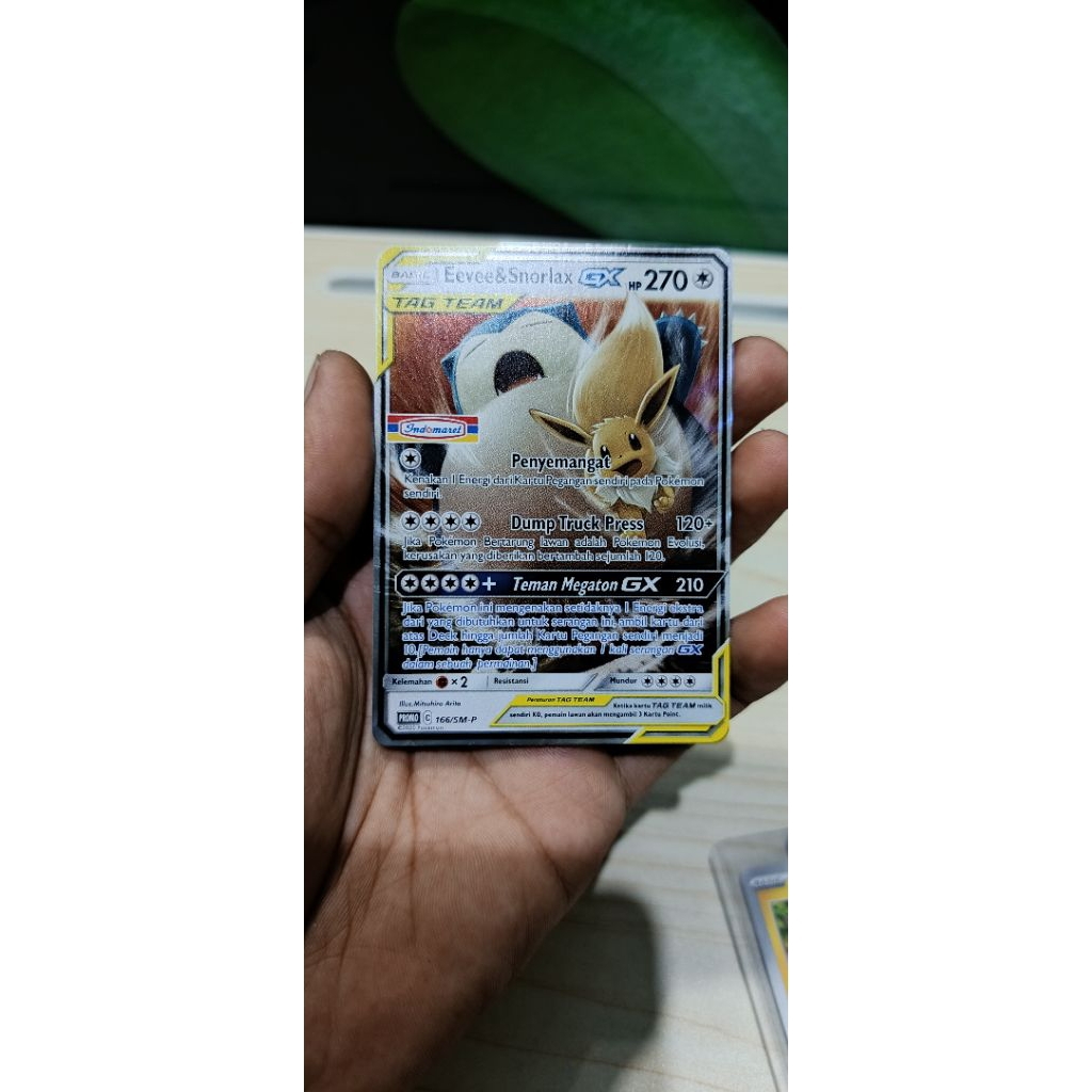 karto promo indomaret eevee dan Snorlax