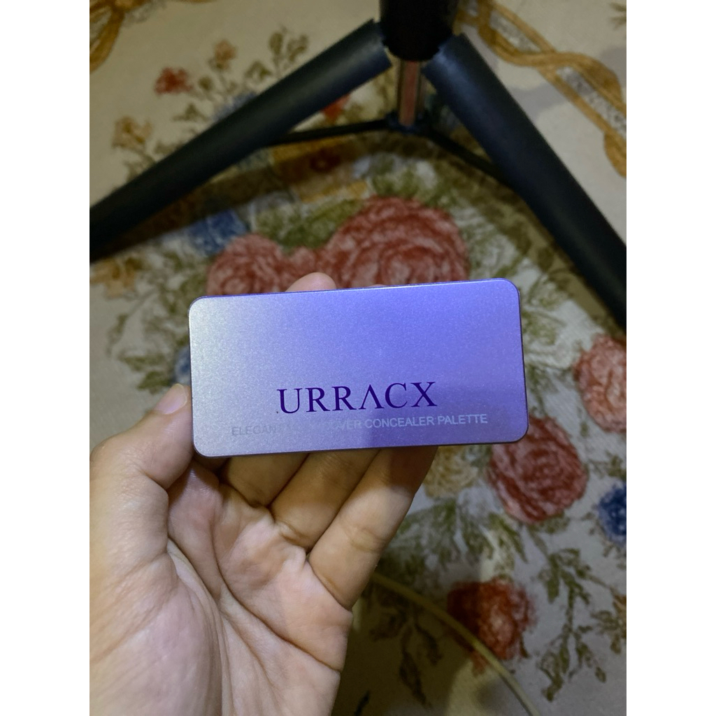 urracx multicover concealer pallete prelov