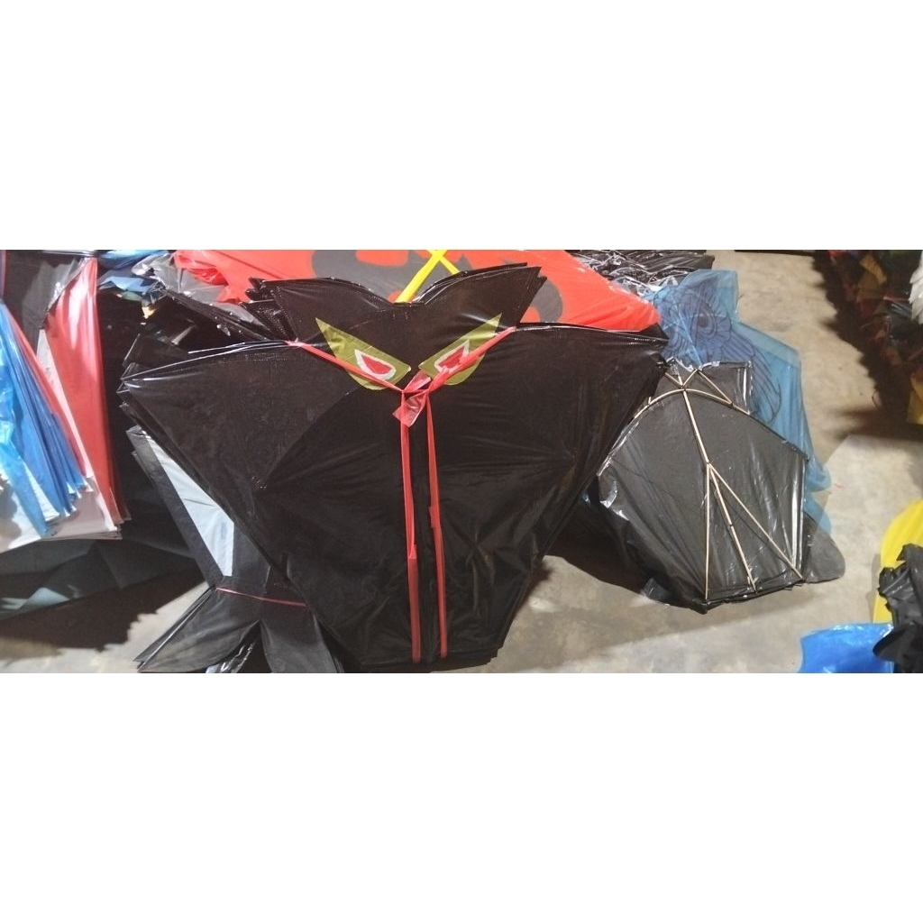 LAYANGAN CELEPUK/LAYANG LAYANG CELEPUK/LAYANGAN BURUNG HANTU LUCU
