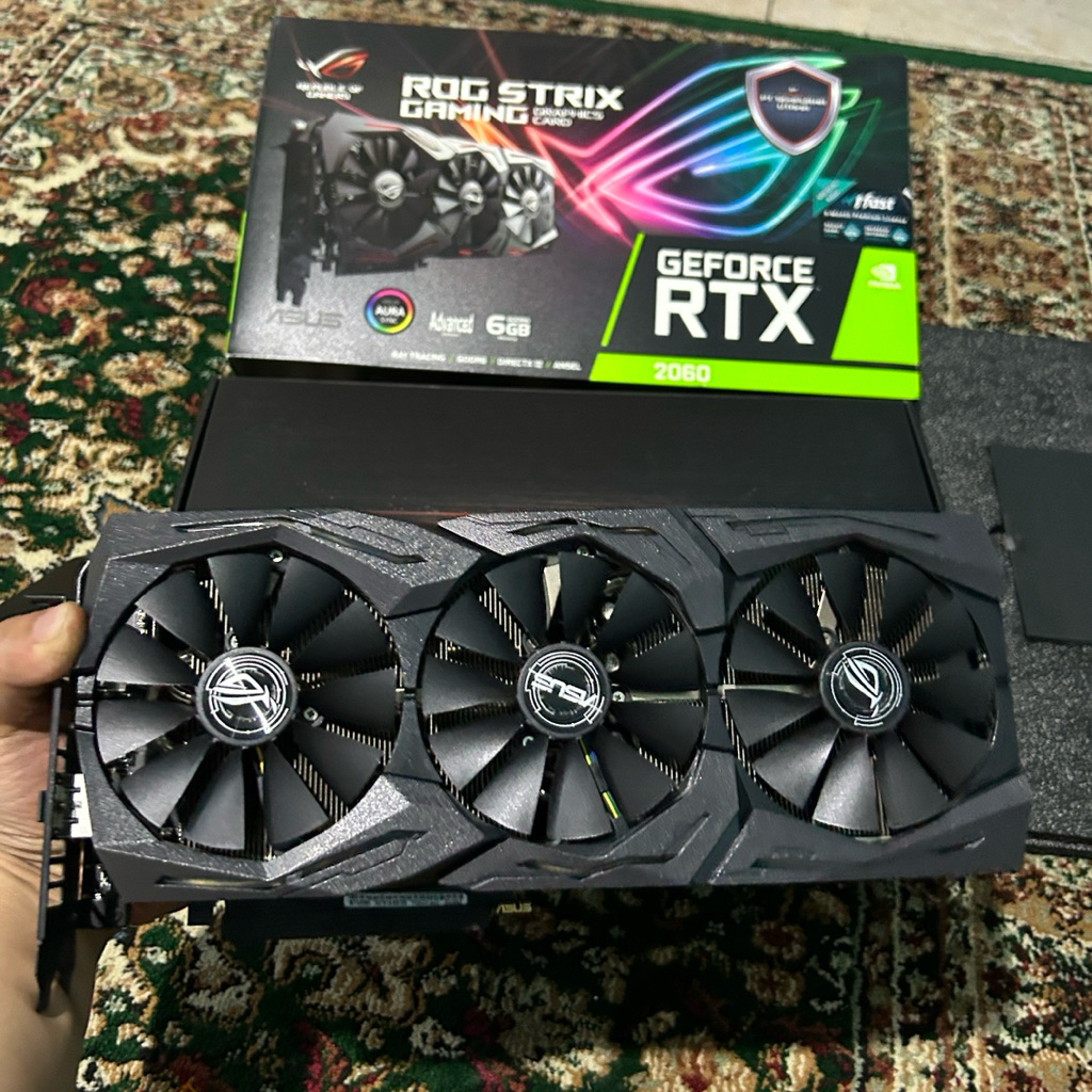 RTX 2060 ROG Strix