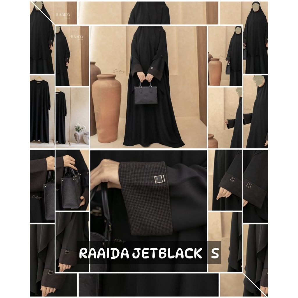 Raaida JetBlack Ditsy Moslem January 2026