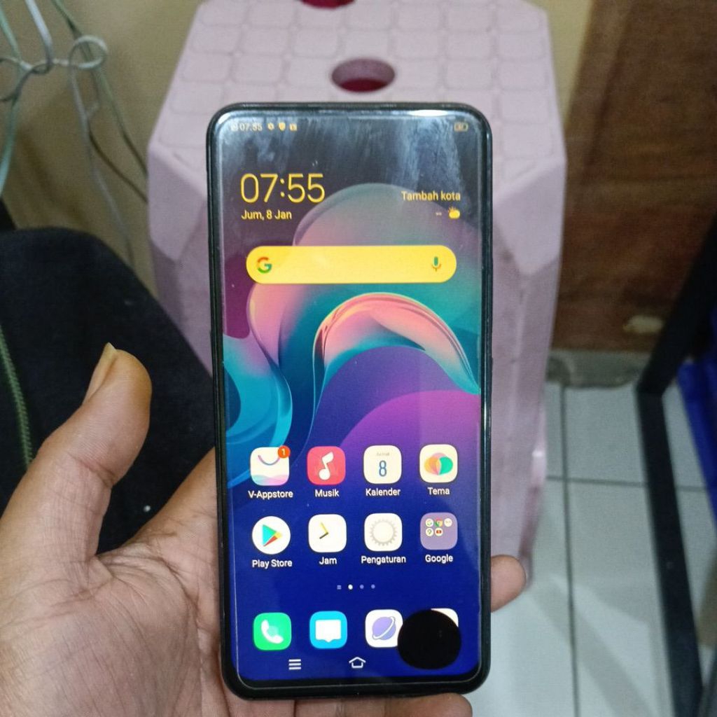 Vivo v15 minus baca deskripsi 