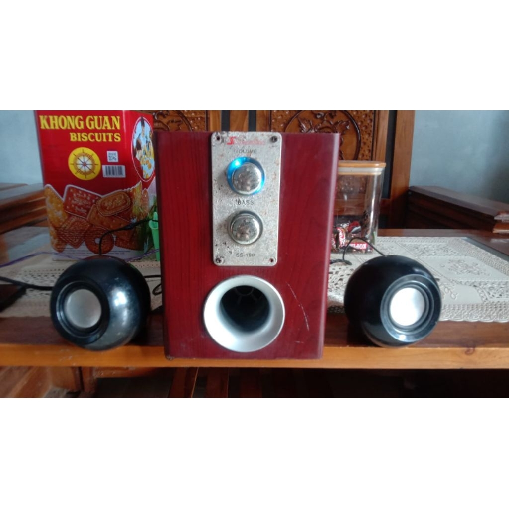Speaker aktif mini
