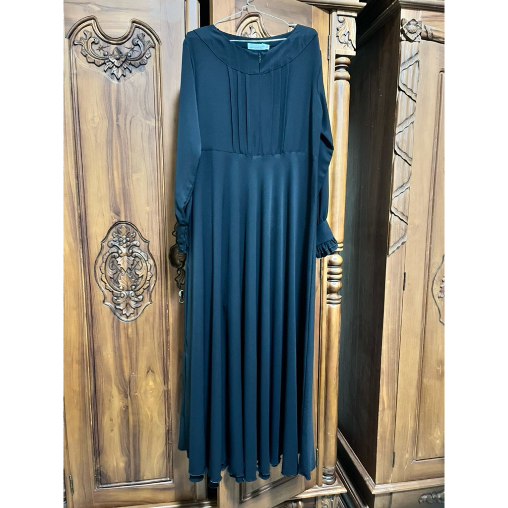 Preloved gamis RH bahan marzan LD 100 pb 135