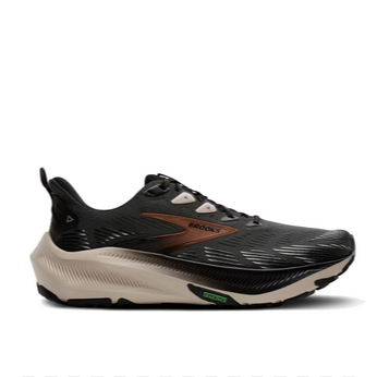 SEPATU TRAIL RUNNING BROOKS GHOST TRAIL - EBONY/ 1104751D080
