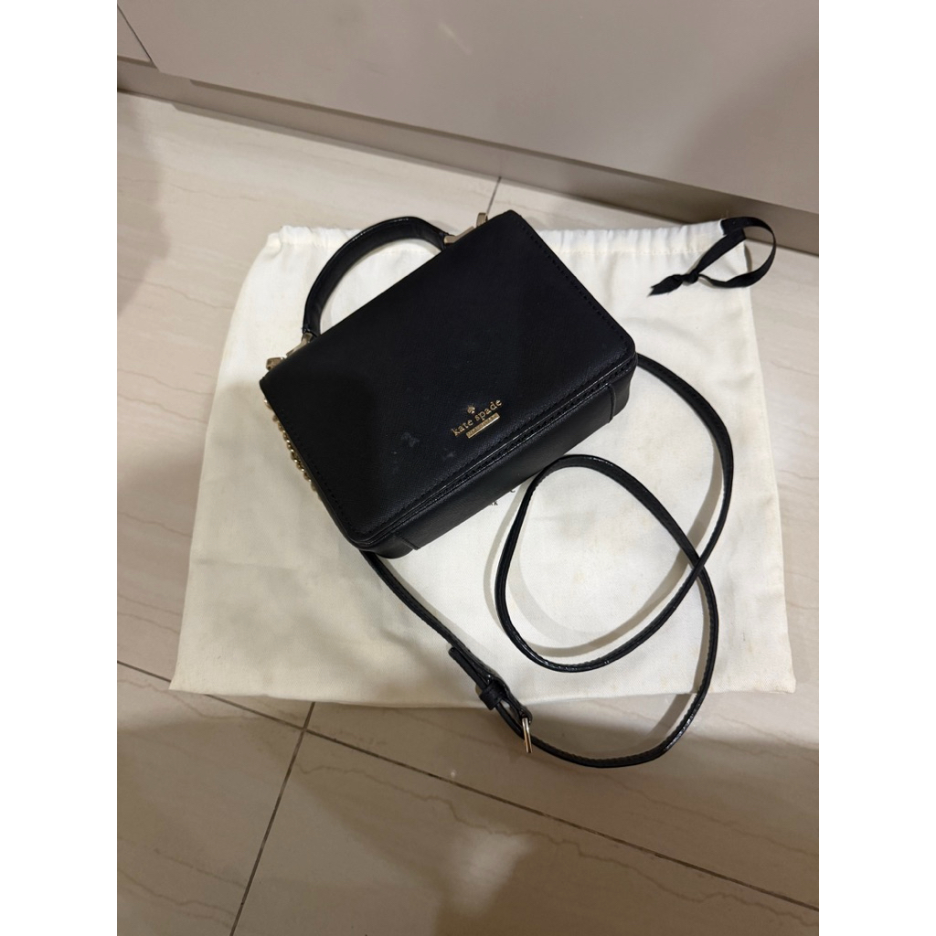 preloved kate spade sling bag small