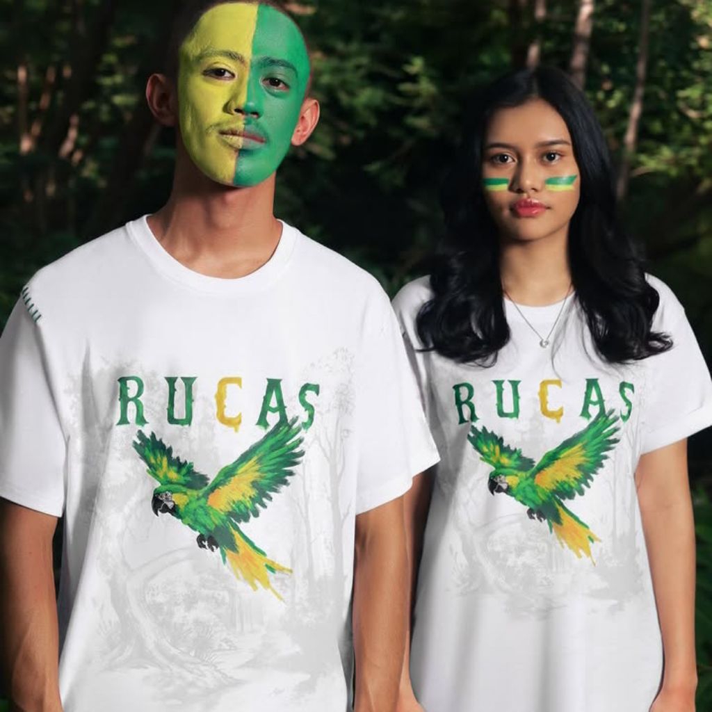 RUCAS ORIGINAL - Kaos / T-Shirt, Kemeja Flanel & Jaket - All Edition (Rib stich tee,year of horse, v