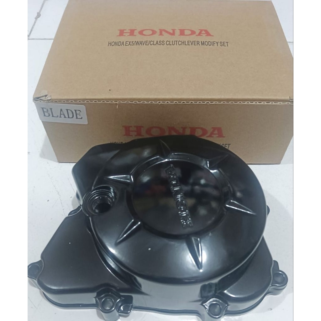 BAK MAGNET KIRI BLADE 110/BLADE LAMA 110 REVO ABSOLUTE 110 REAL SESUAI FOTO WARNA HITAM