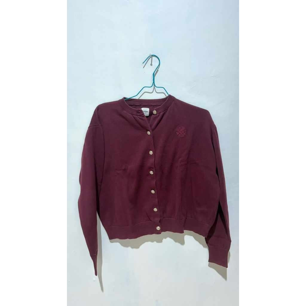preloved cardigan bwbyaz