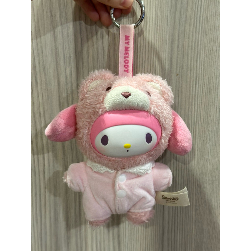 [PRELOVED] TOP TOY Latte Baby My Melody - Sanrio Vinyl Plush Blind Box Collection Gantungan Tas Akse
