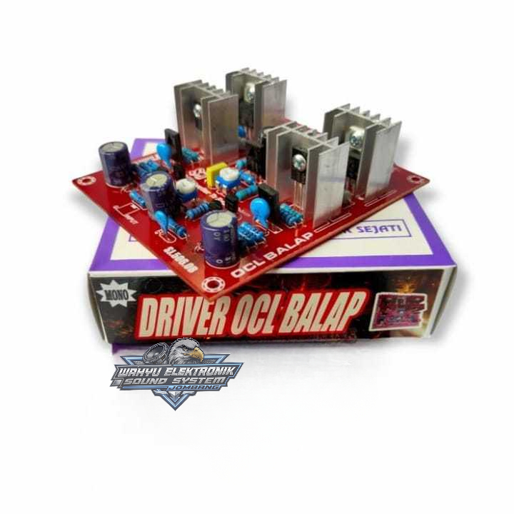 Kit Driver OCL Balap Power amplifier / Driver Balap Kualitas Bagus