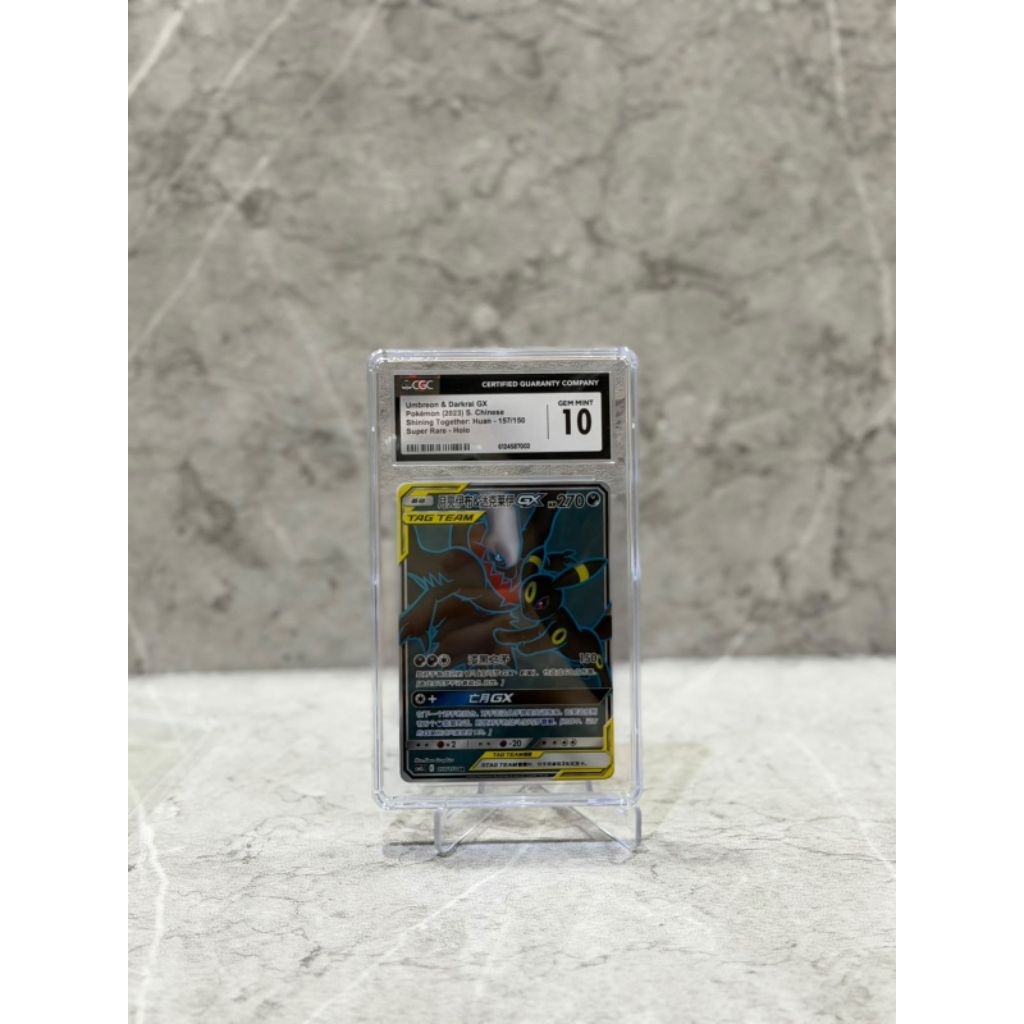 [READY] Umbreon Darkrai Cgc 10 Chinese Pokemon