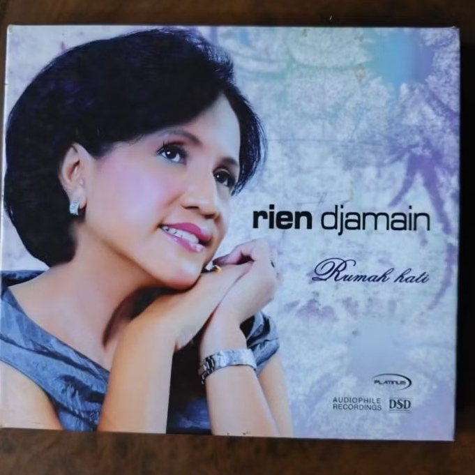 CD Musik original RIEN DJAMAIN rumah hati