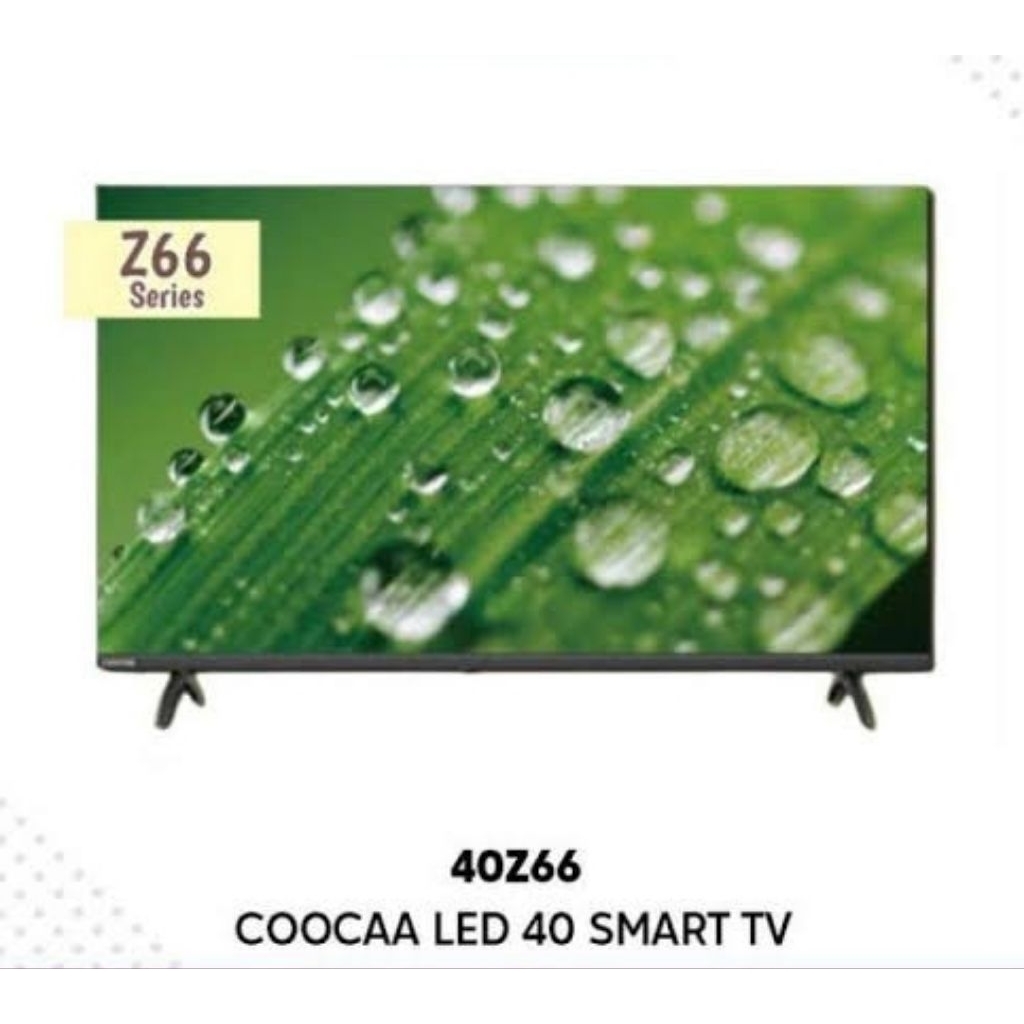 COOCAA 40 inch Smart TV 40Z66 - Digital TV - Android 11 - Youtube - Google Assistant