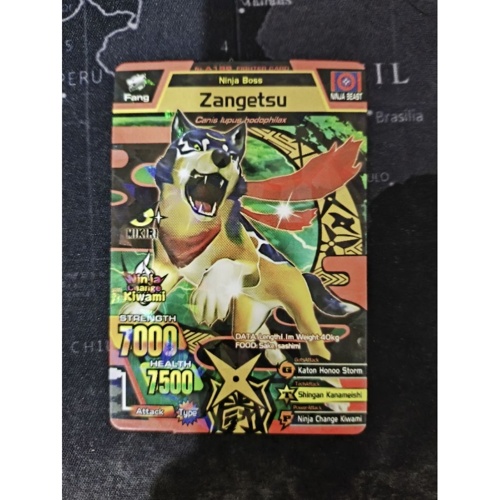 [BACA DESKRIPSI] ZANGETSU STRONG ANIMAL KAISER