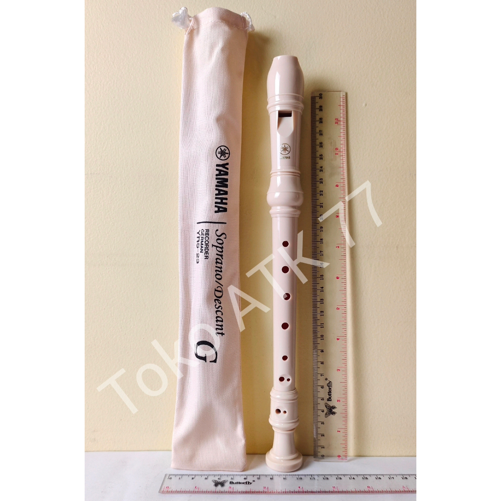 Seruling Suling Recorder Sopran Yamaha ASLI ORIGINAL READY STOCK