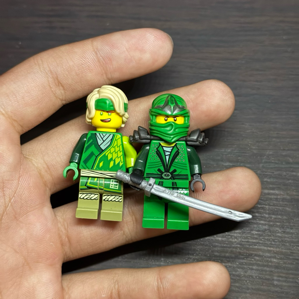 Lego Ninjago Lloyd Zx Original PESANAN