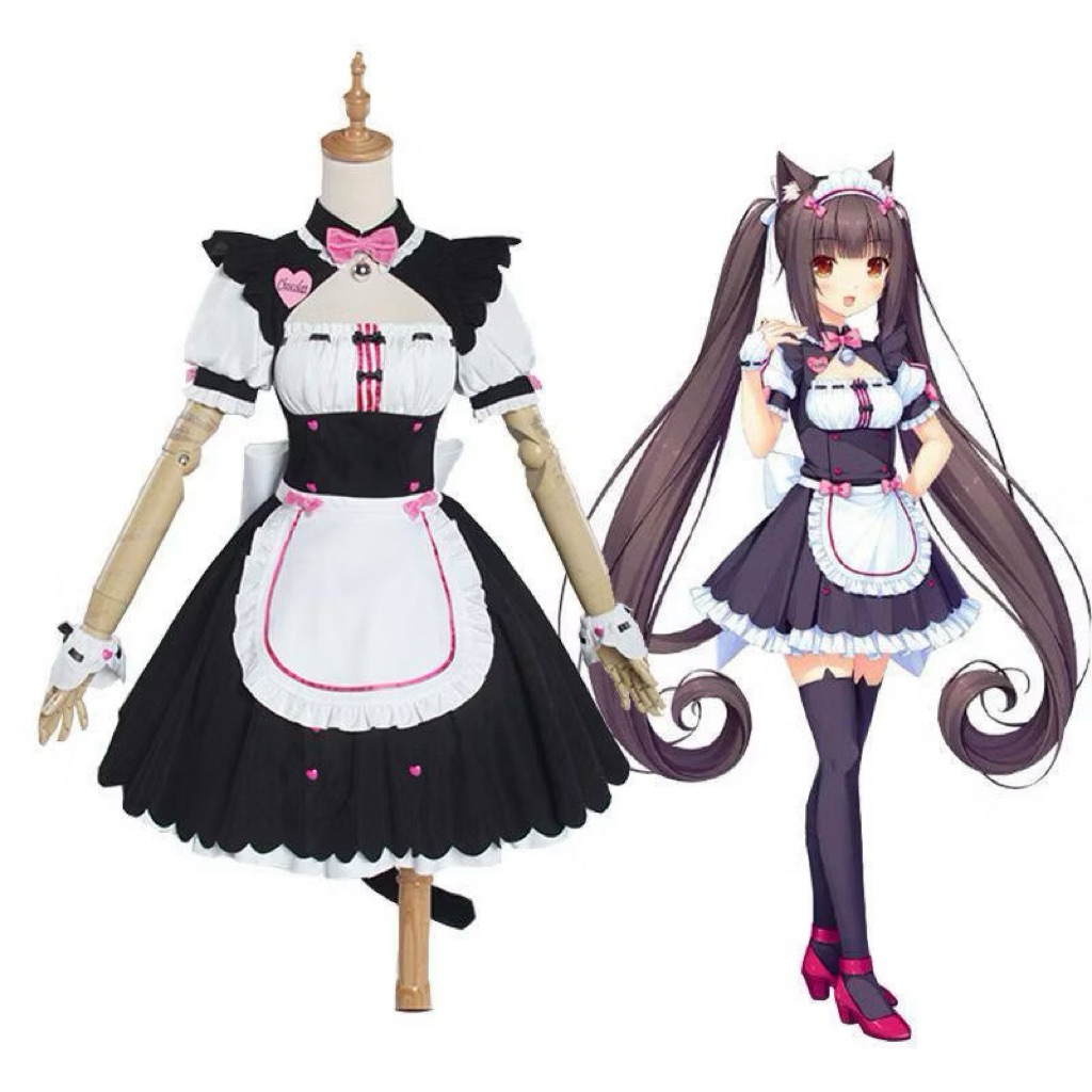 chocola cosplay nekopara