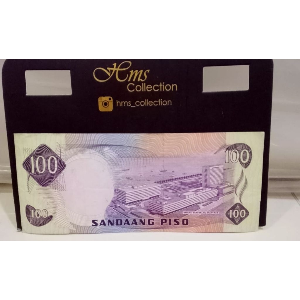 Uang Kuno Filipina Langka 100peso VF untuk Mahar dan Koleksi