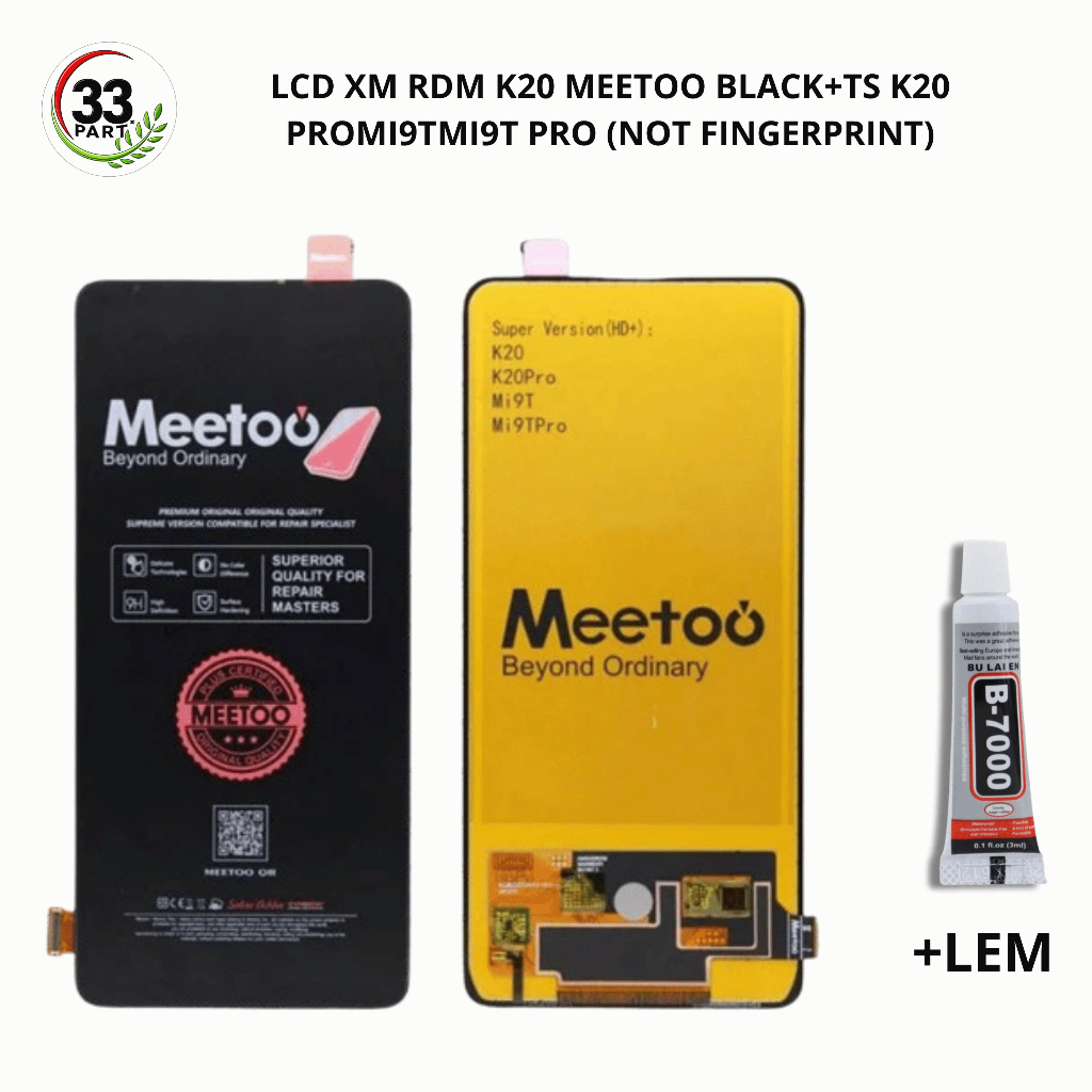 LCD XMI Redmi K20 PRO/MI9T/MI9T PRO Lcd Touchscreen Fullset