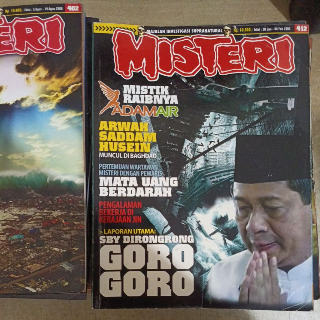 Majalah MISTERI (Cabutan)