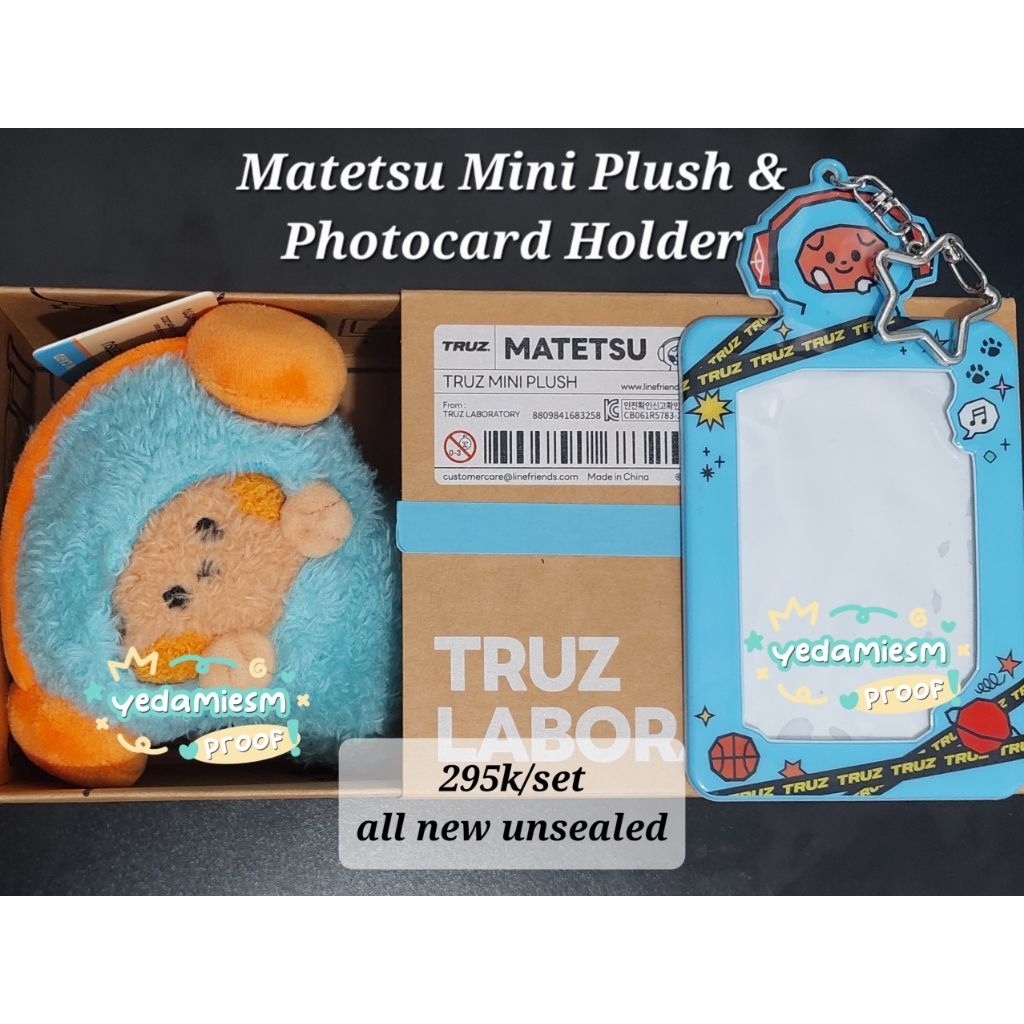 [READY STOCK INA SIAP KIRIM] TREASURE OFFICIAL TRUZ MATETSU BC KR ENSKY LABORATORY SEKIGUCHI MEDIUM 