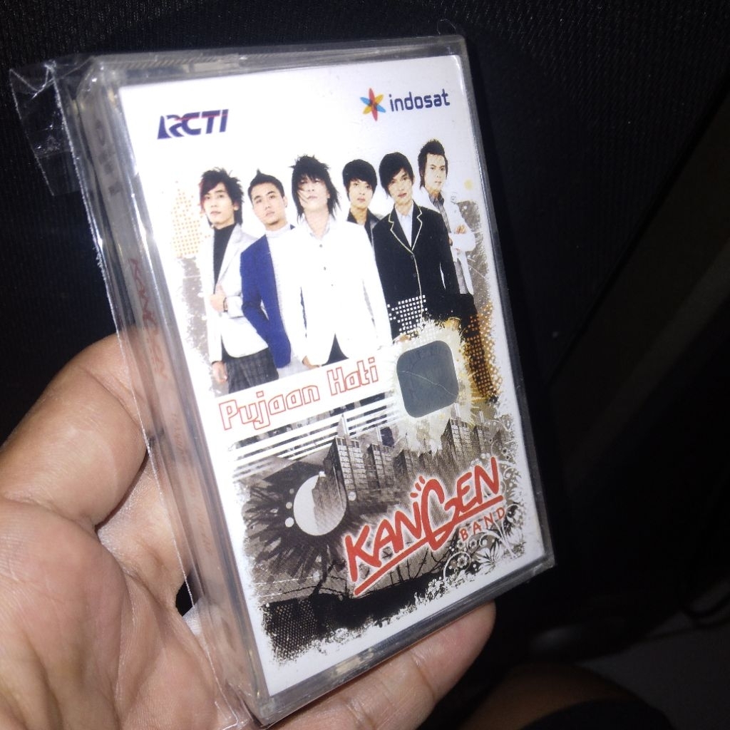 Kaset pita Kangen Band Pujaan Hati segel original