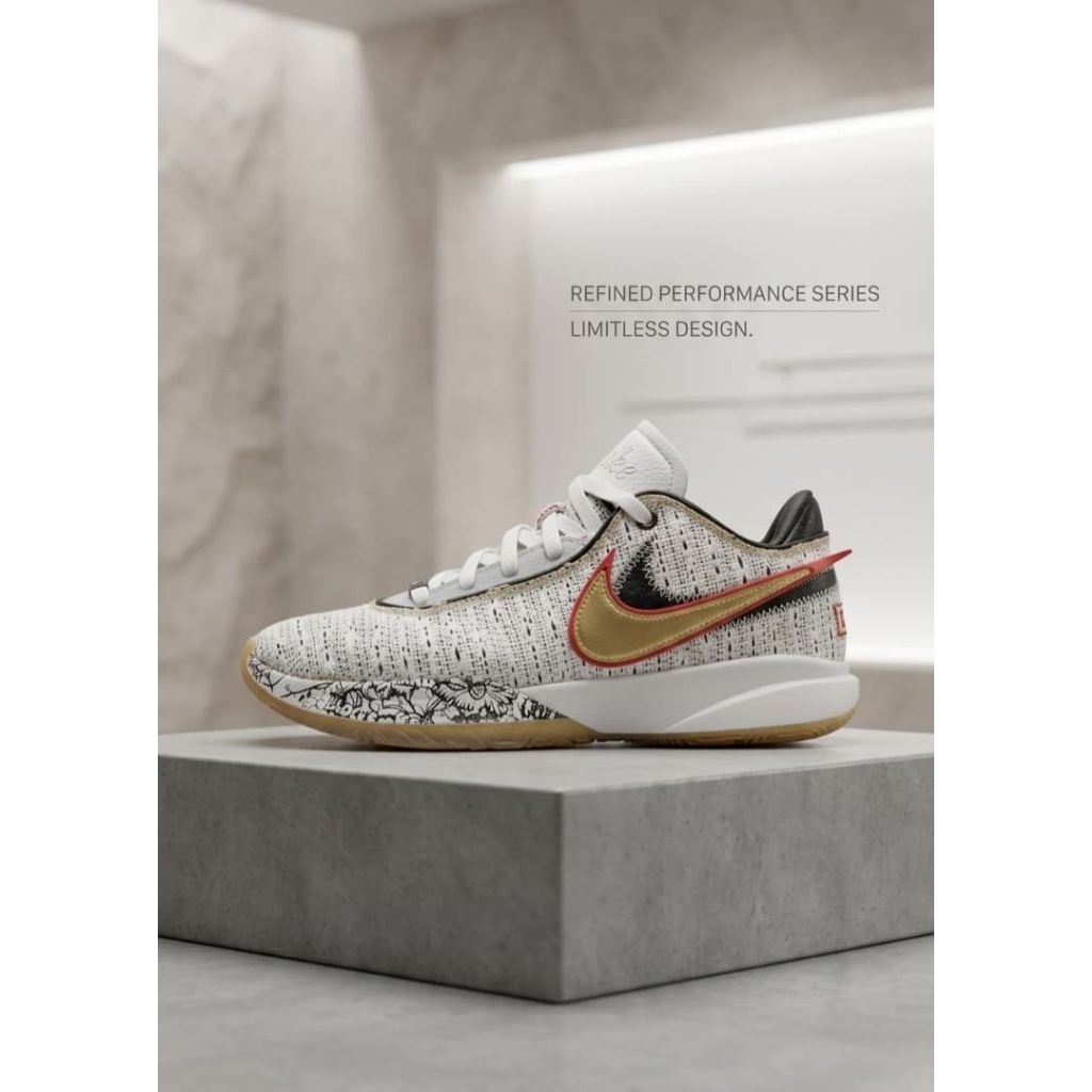 sepatu lebron xx