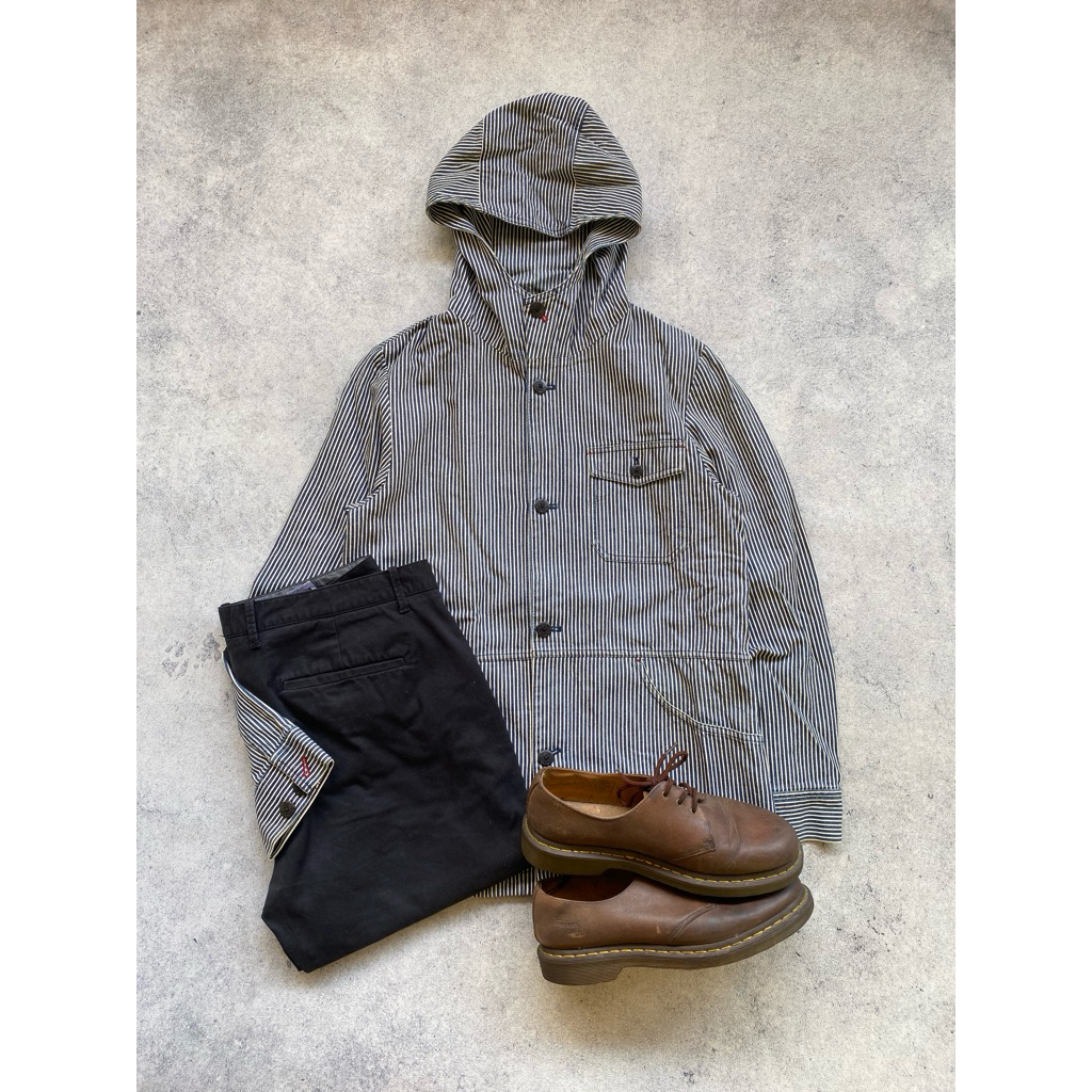 Active Jacket Denim Canvas Hickory