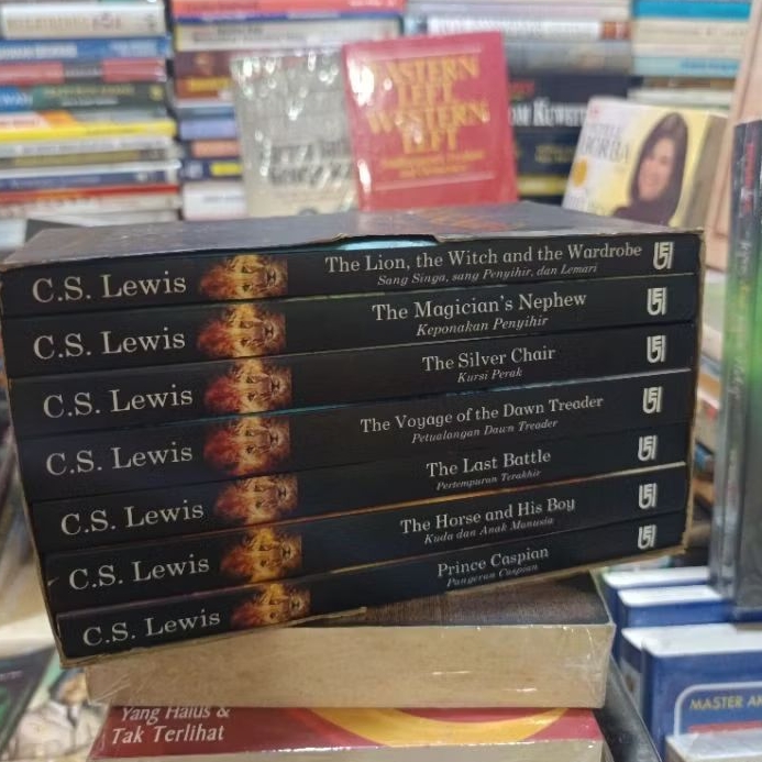 the chronicles of Narnia by cs lewis LENGKAP