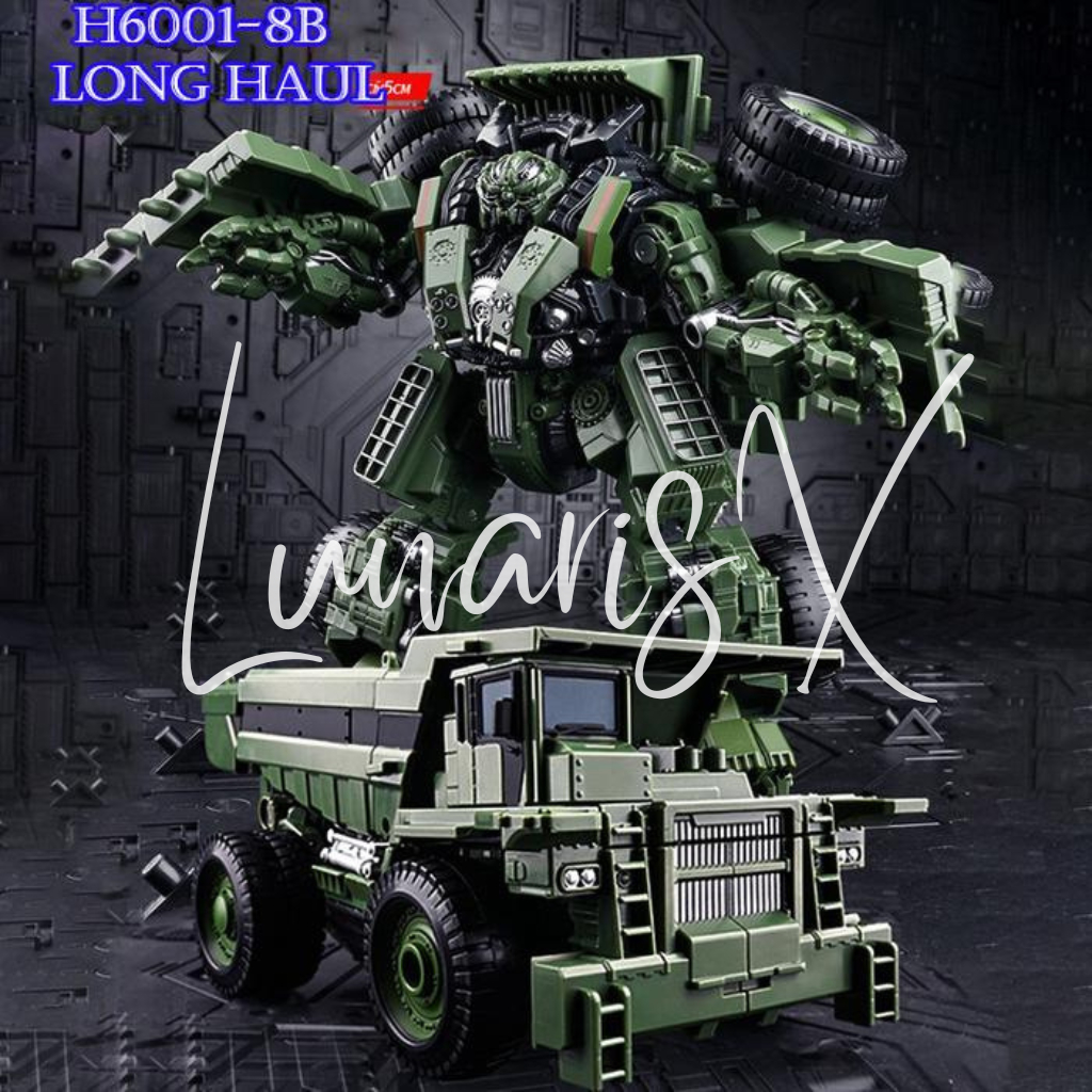 AOYI Transformers Overload Long Haul H6001-8B YS-08B Devastator Revenge Of The Fallen Construction D