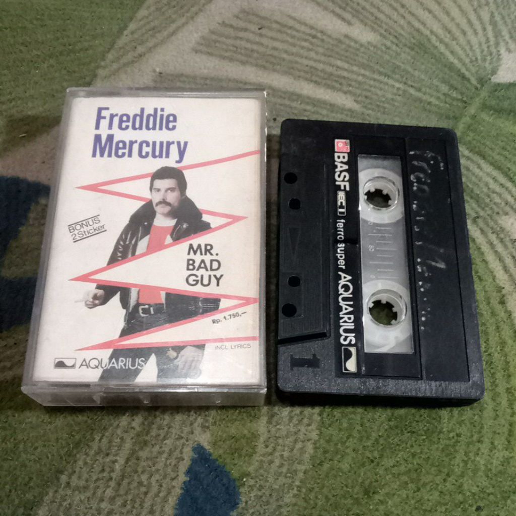 KASET PITA FREDDIE MERCURY MR BAD GUY