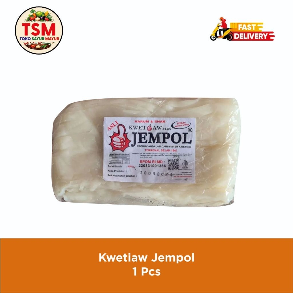 Kwetiaw Jempol 1 Bks