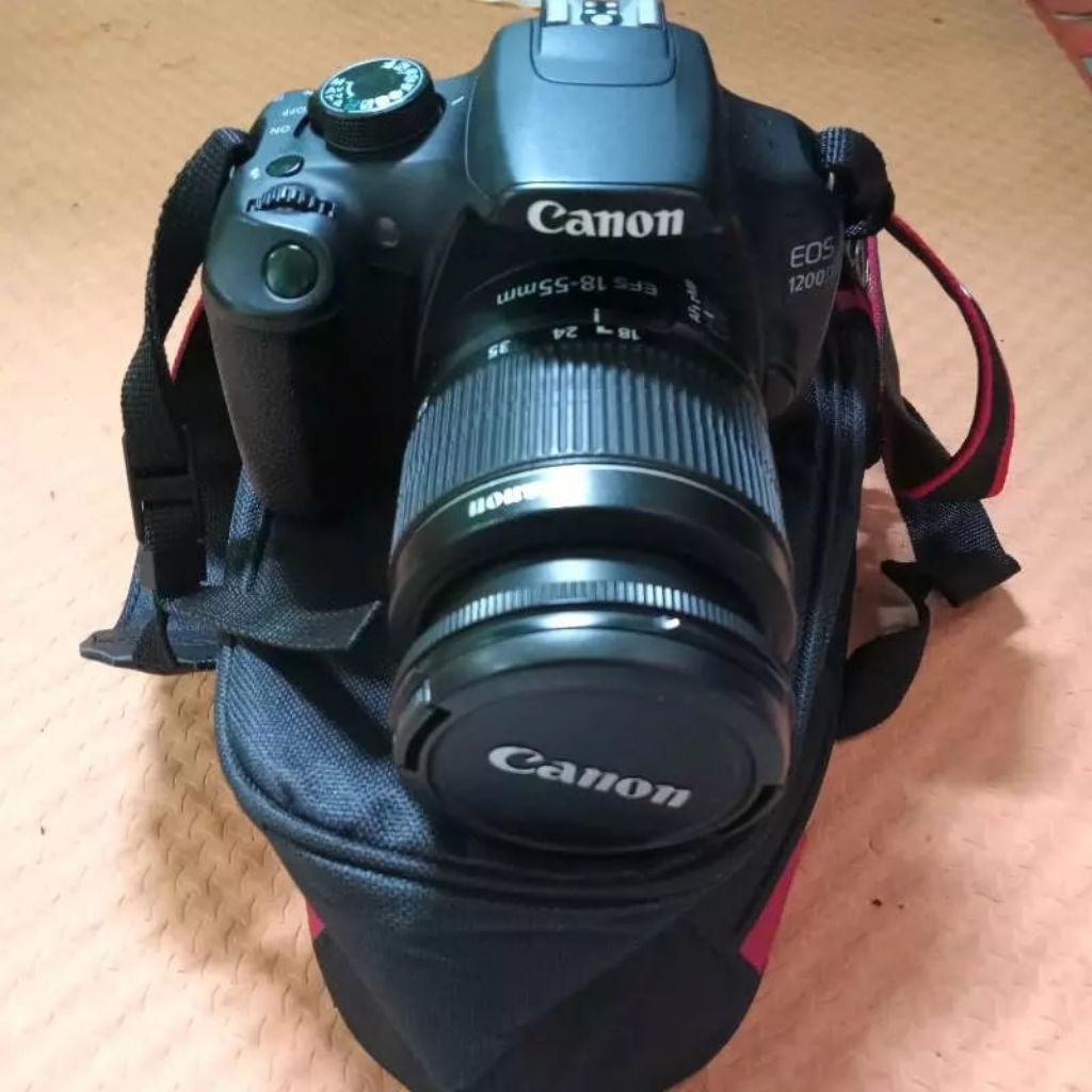 Canon Eos 1200D Second murah meriah