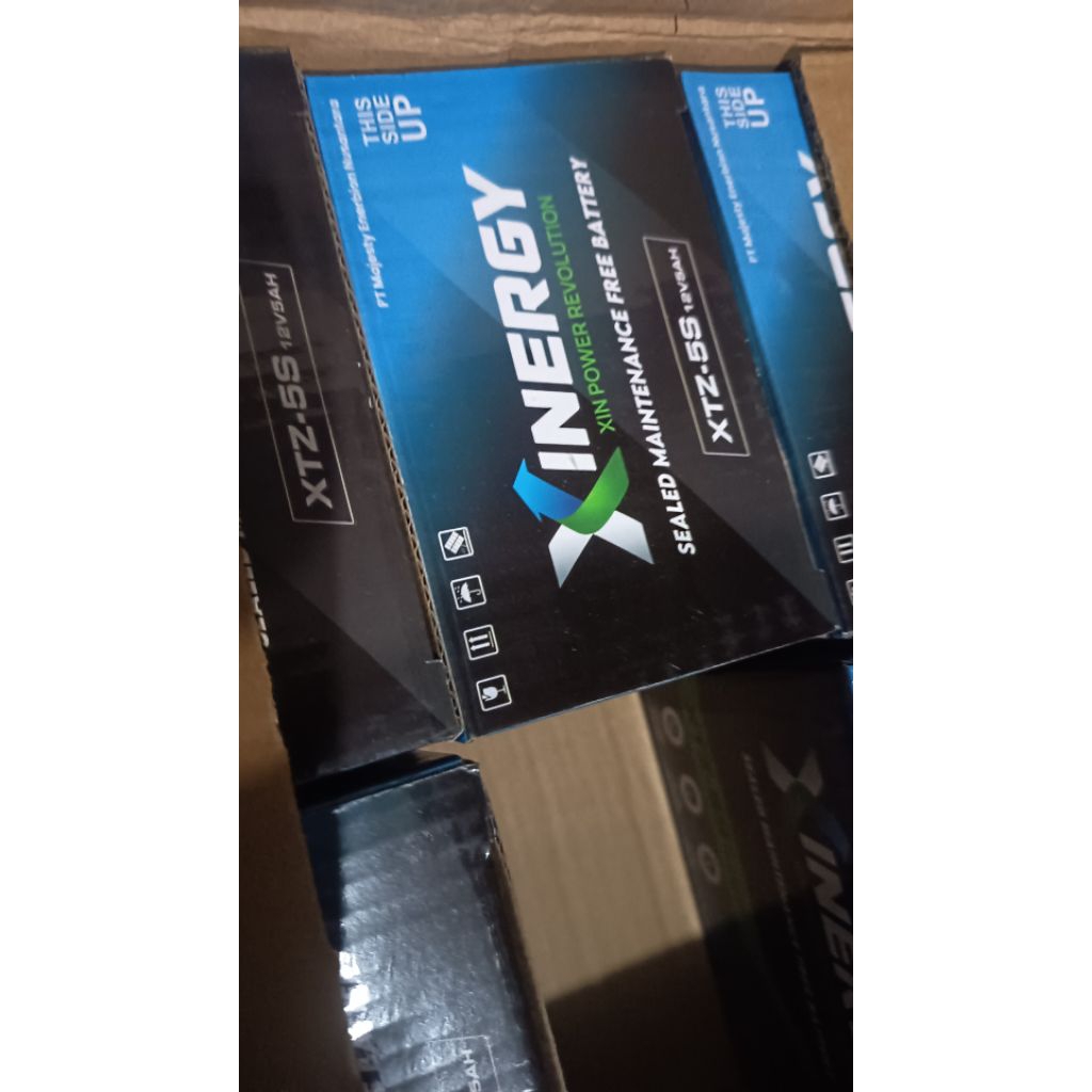 AKI MOTOR XTZ 5S XINERGY ACCU BEAT SUPRA 125 VARIO 110