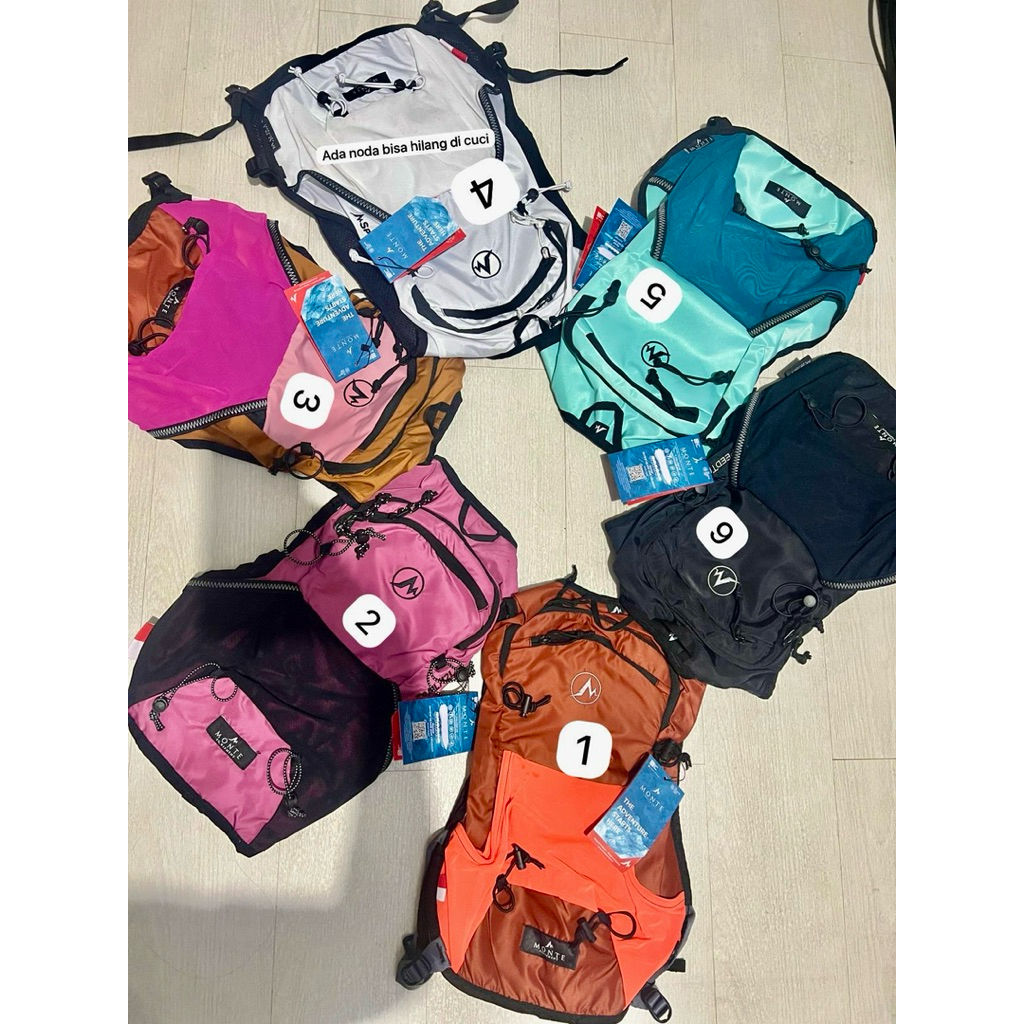hydropack monte 12L