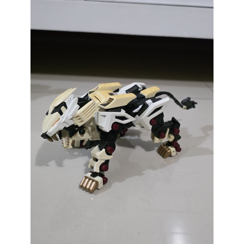 [ori] diecast zoids zoid king liger zero lion type tomy rare