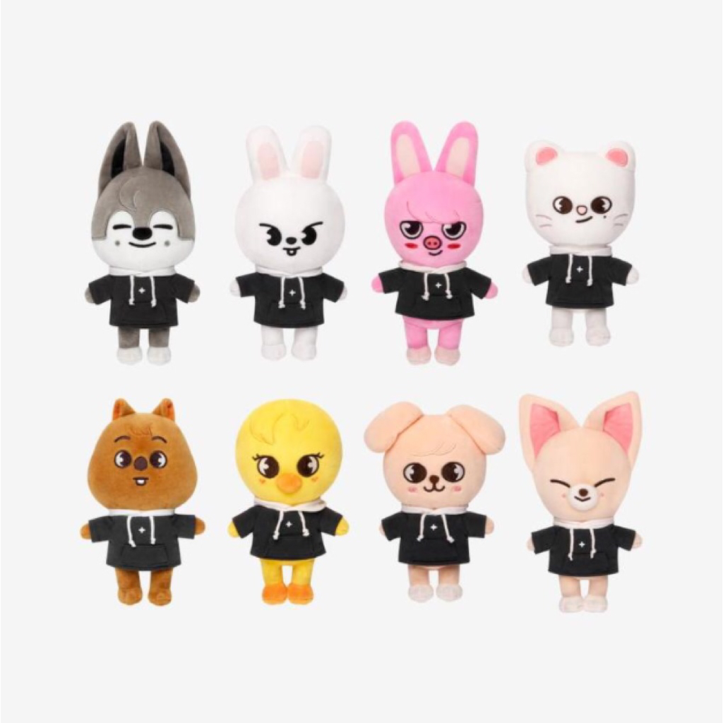 READY STOCK OFFICIAL STRAY KIDS SKZOO ORIGINAL PLUSH