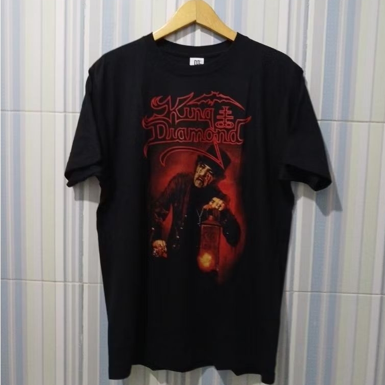KAOS BAND " KING DIAMOND " [ SIZE L ]