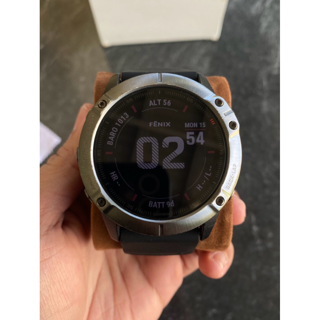Smartwatch Garmin Fenix 6X Shappire Second