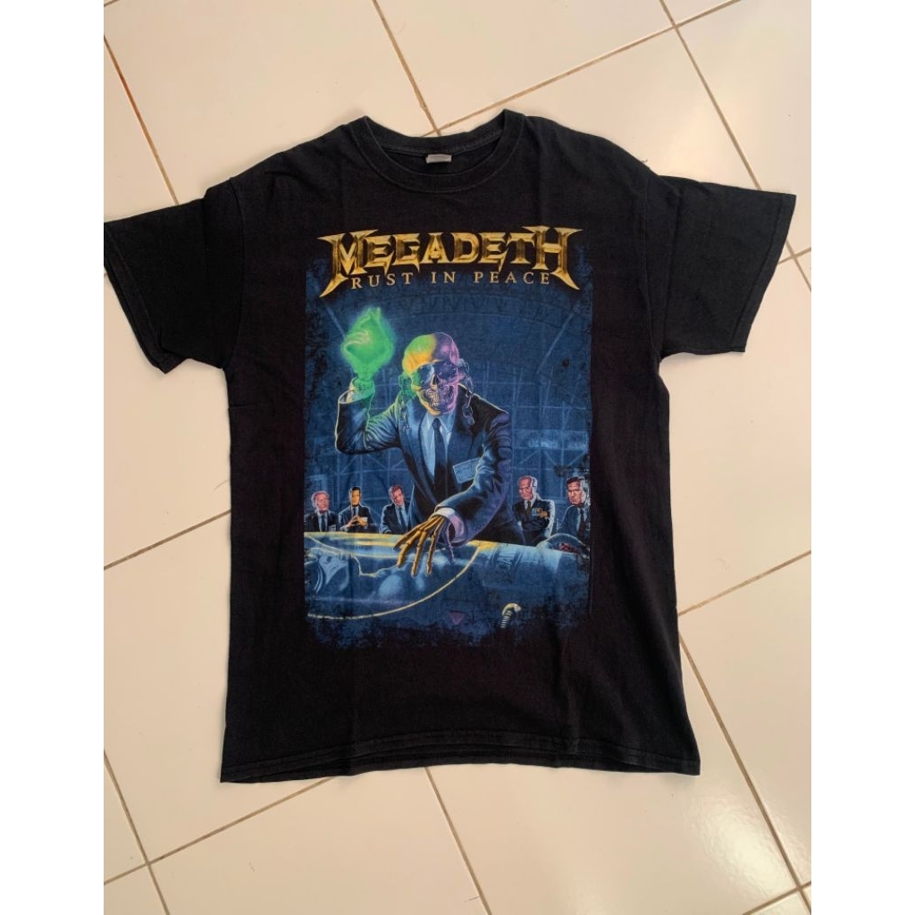 Kaos Band MEGADETH RUST IN PEACE Original