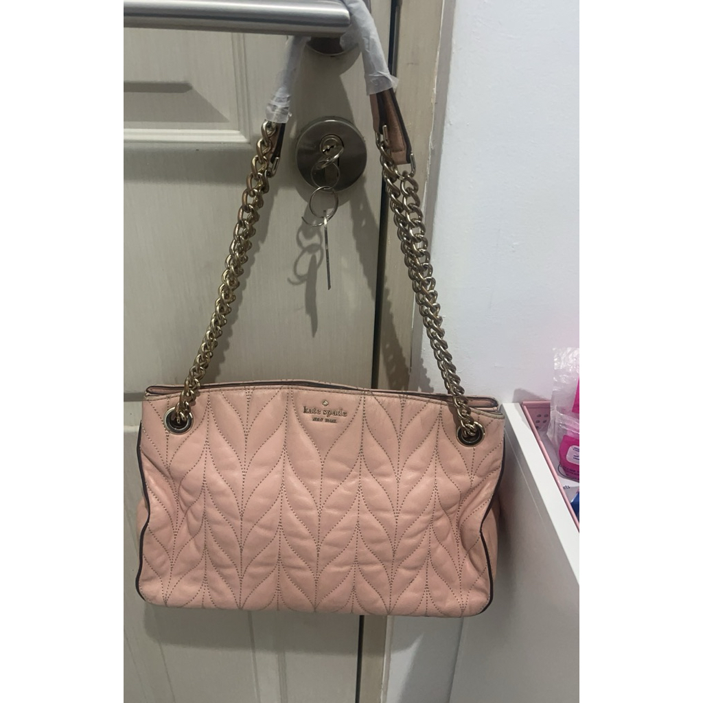 kate spade pink tas