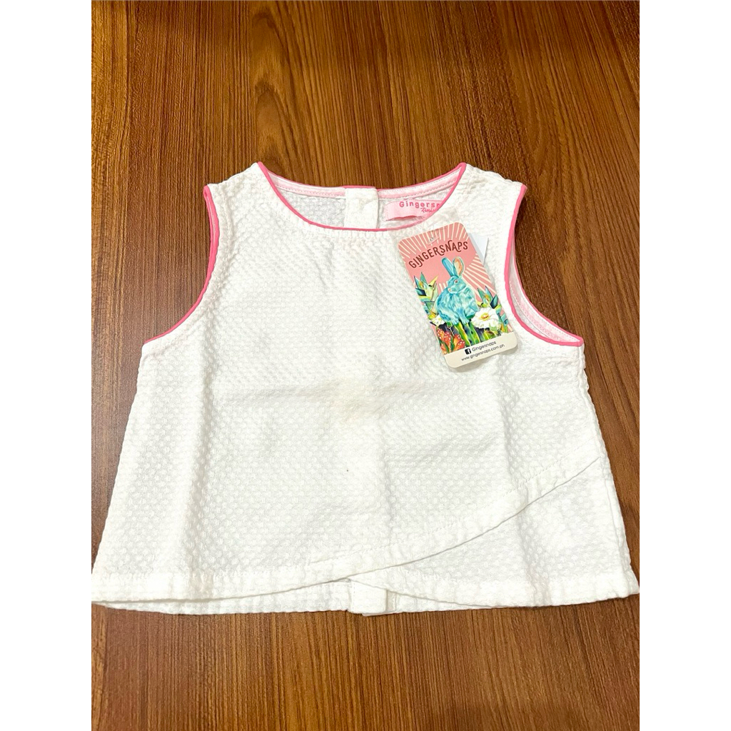 blouse baby gingersnaps / baju bayi / atasan bayi mothercare