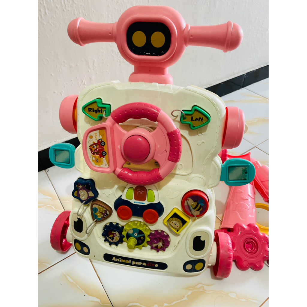 Preloved baby walker
