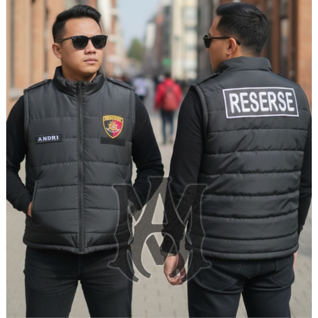 Rompi reserse rompi gelembung rompi custom rompi gelembung vest police rompi intansi