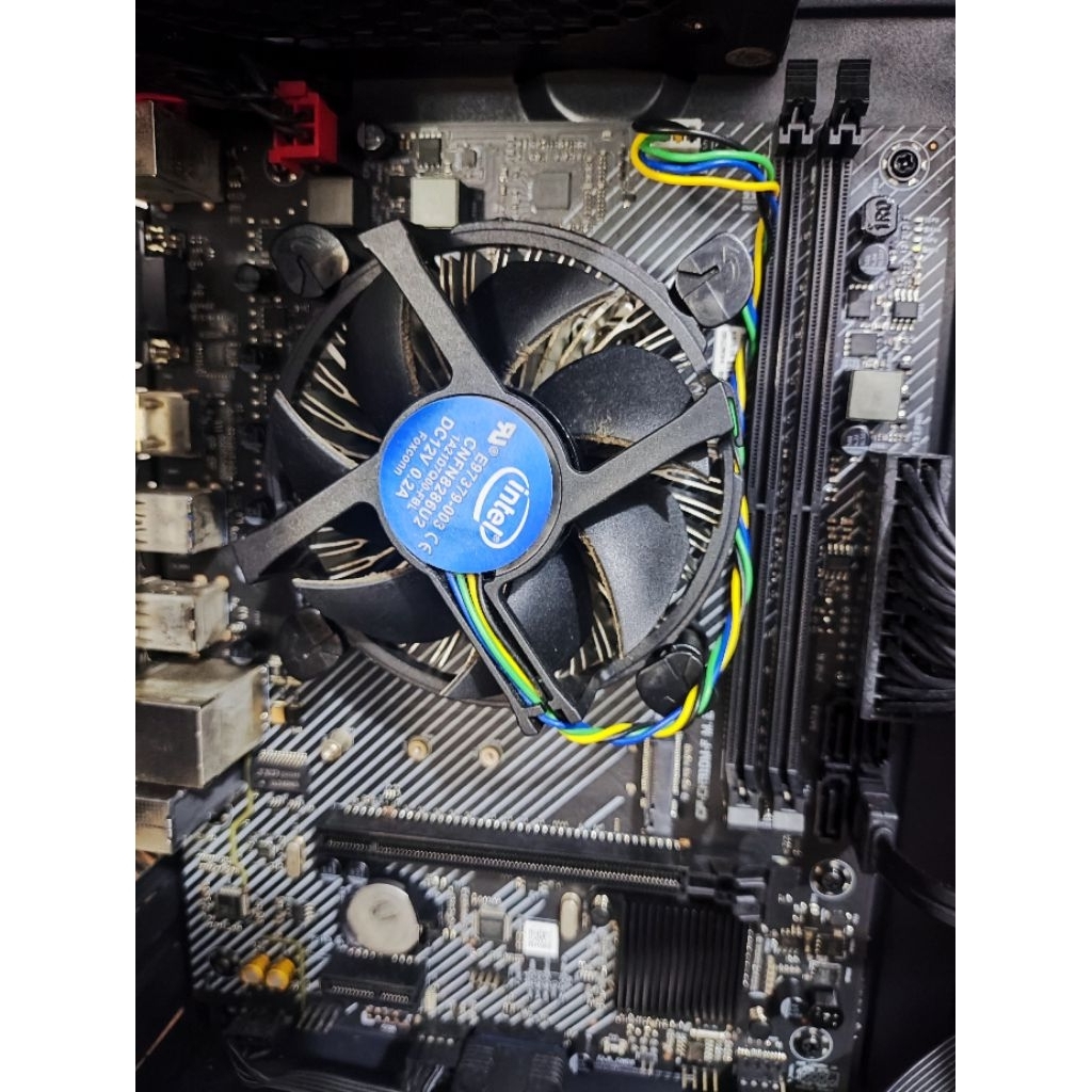 paketan mobo & processor ch310 + core i3 8100