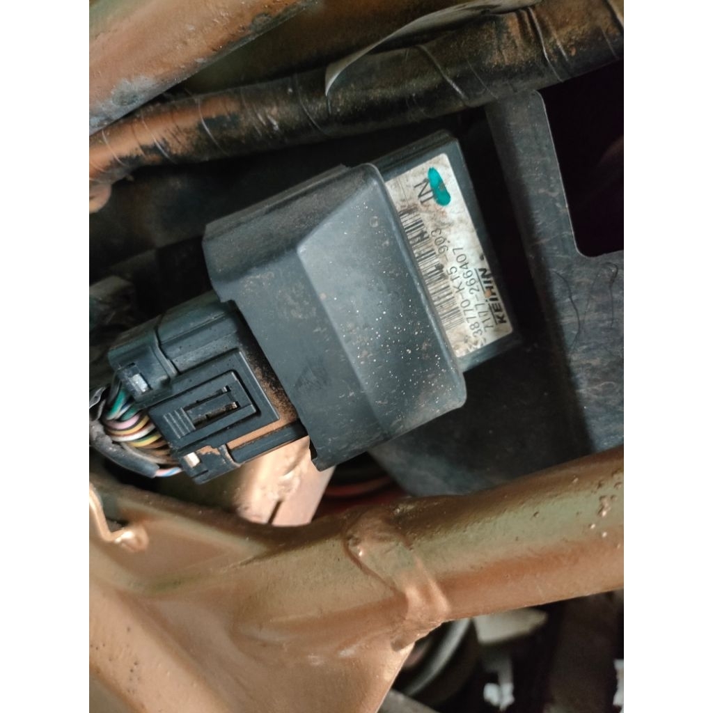 ecu cb150r old